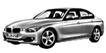 BMW F30 C1335 Fault Code