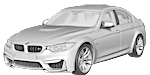 BMW F80 C1335 Fault Code